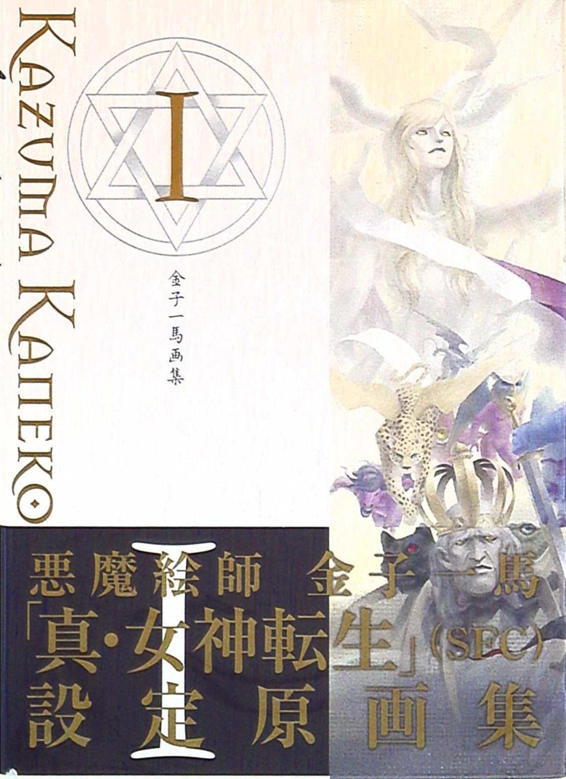 金子一馬画集 真・女神転生 原画集 3冊セット 帯つき おまけつき Amazon.co.jp: 新紀元社 金子一馬 金子一馬画集I 真・女神転生設定原画